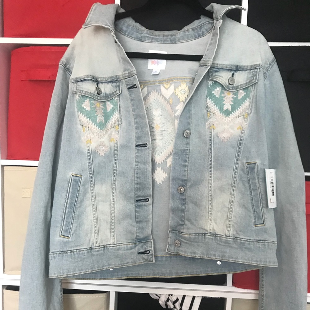 Lularoe Harvey Jacket BNWT